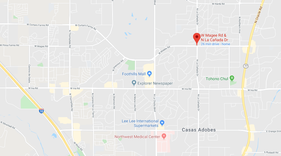 Cañada and Magee closure