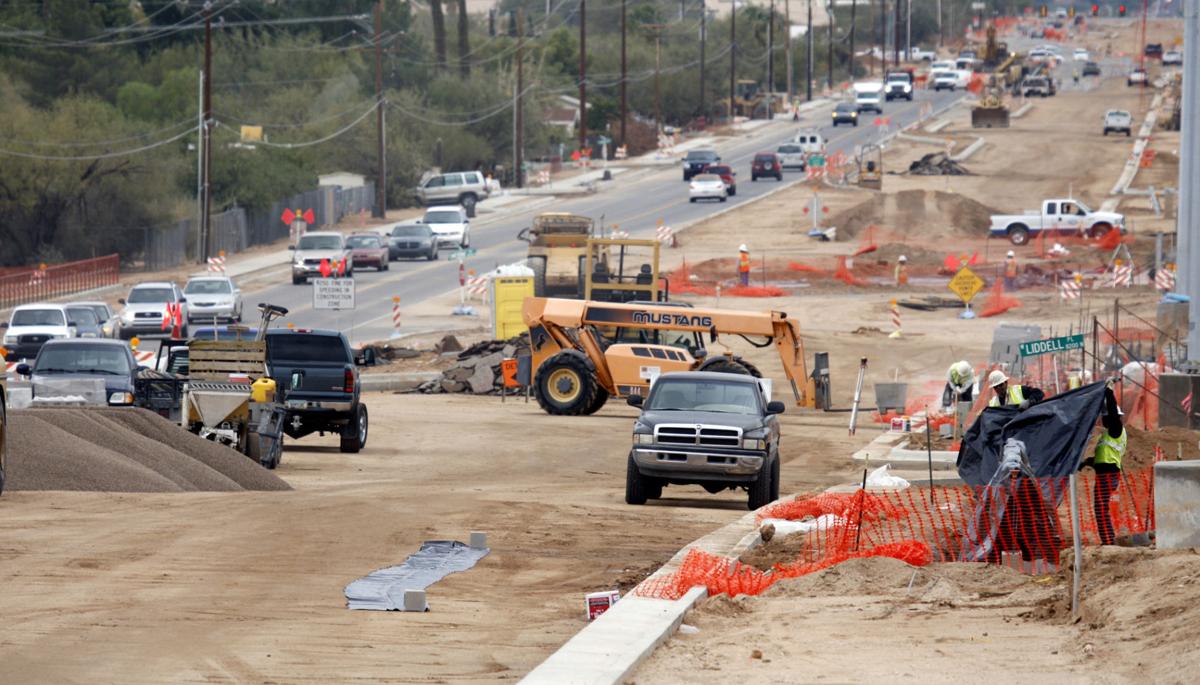 La Cañada Road improvement project