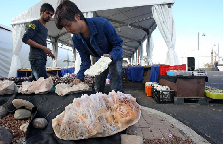 Tucson Gem, Mineral and Fossil Showcase