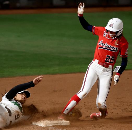 Arizona at the Candrea Classic, softball (copy)