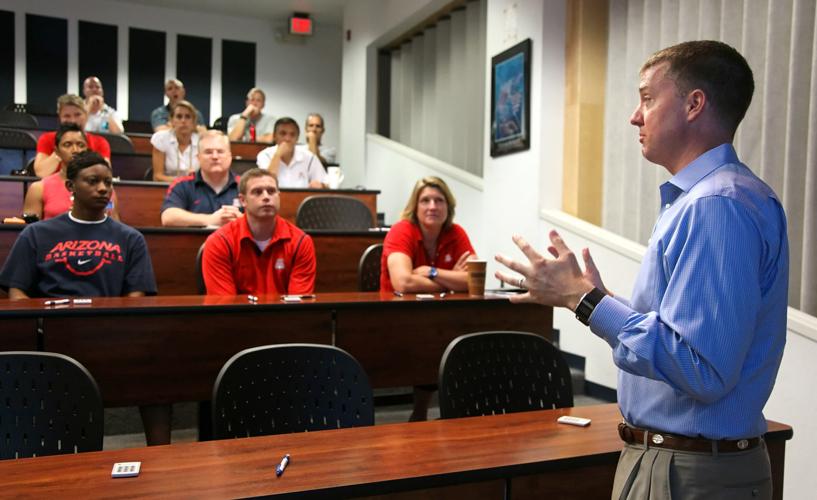 Greg Byrne through the years