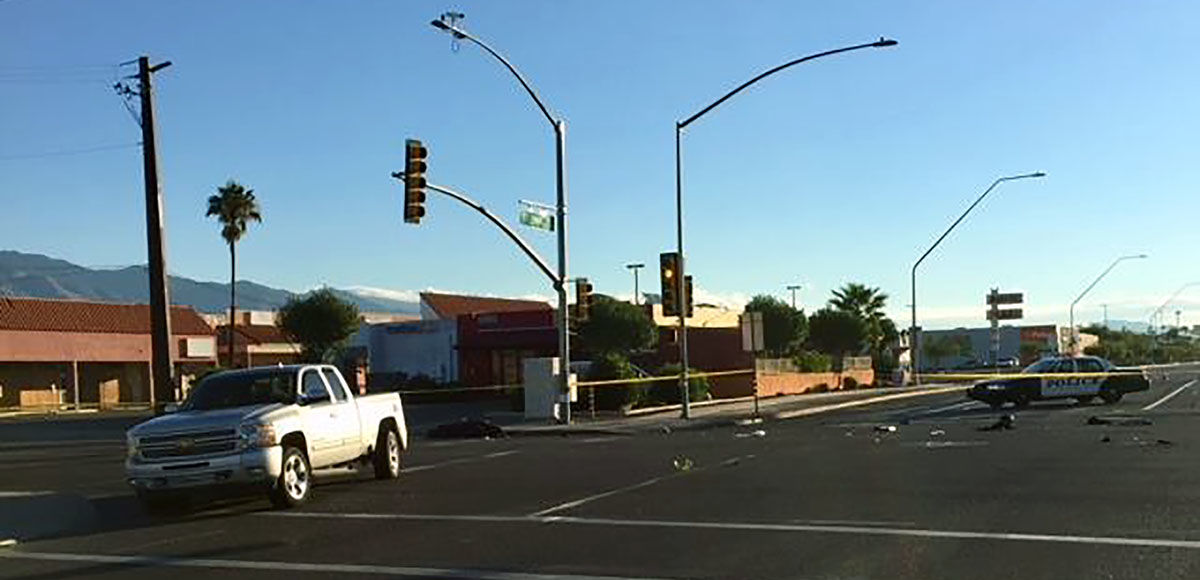 Tucson police ID motorcyclist killed in weekend crash