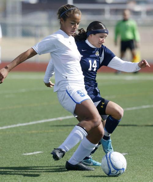 High school girls soccer championship
