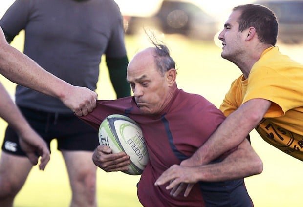 Patrick Finley: Birds of a feather tackle together   
