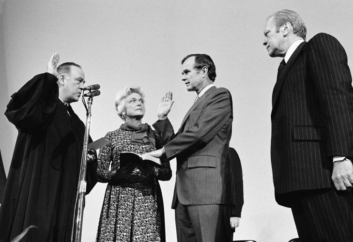 1976: George H.W. Bush CIA