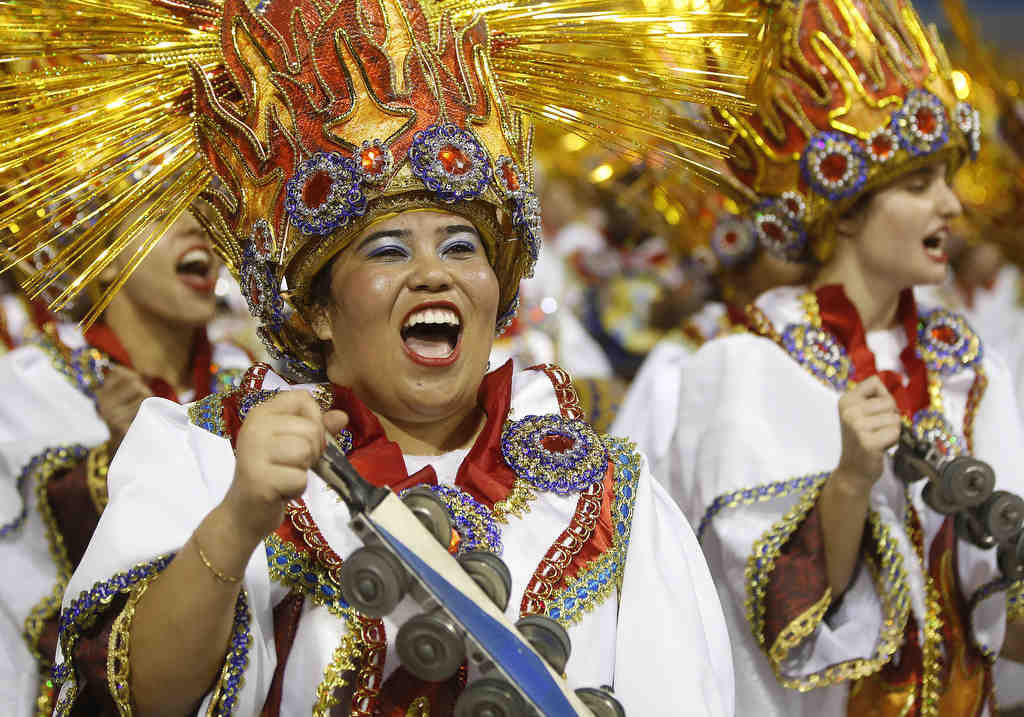 Rios Carnival goes political, and a little-known samba 