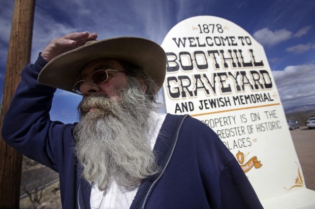 Boothill Graveyard in Tombstone, AZ