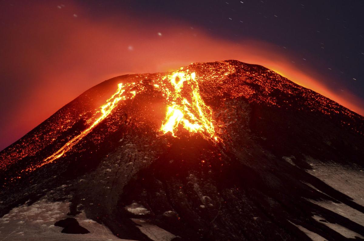 CHILE-VOLCAN ERUPCION