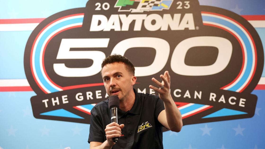 Famous actor Frankie Muniz wants to be in NASCAR for a long time. It starts in Daytona