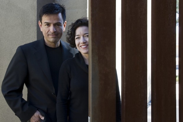 Open spaces lend a modern look    