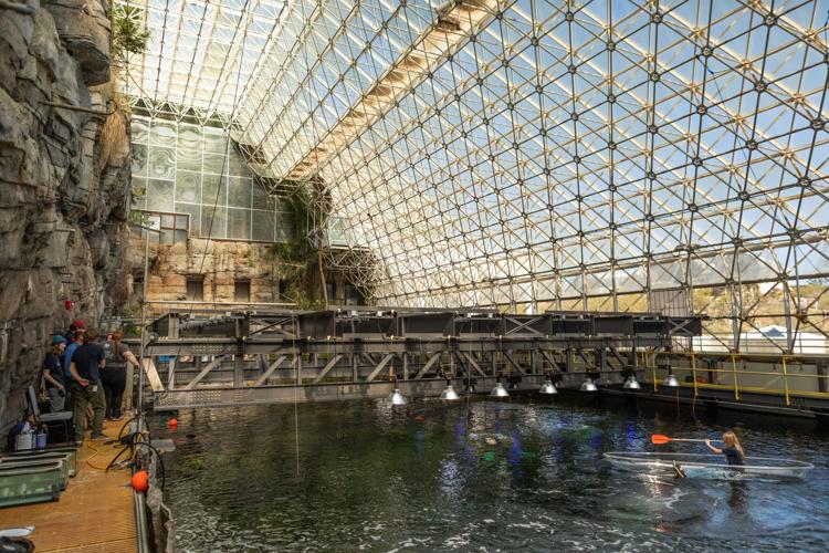 Biosphere 2 ocean