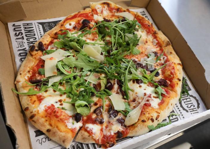 Bailey's Artisan Pizza duped for newsletter