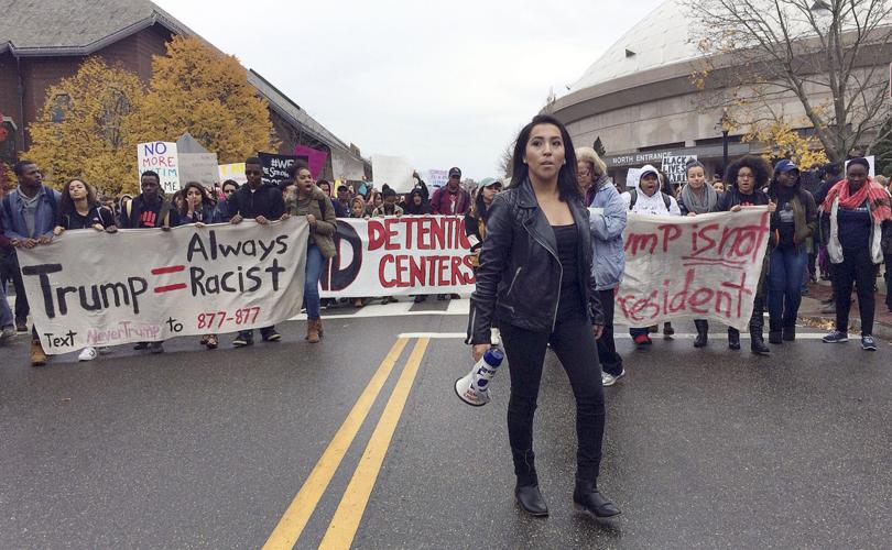 Trump Election Protest Connecticut