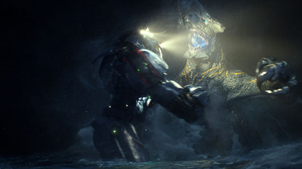 Palomeando: Del Toro, Transformers y Godzilla 'Pacific Rim'    