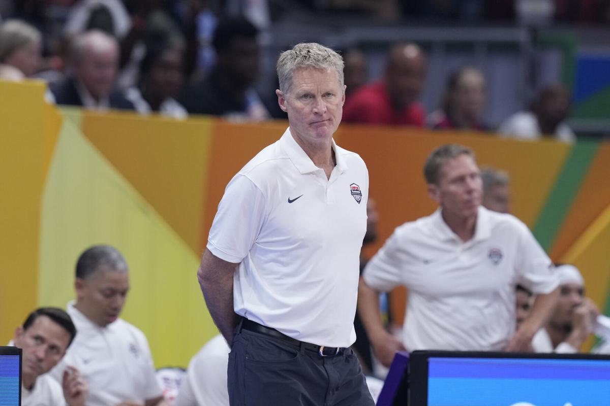 Guiding a modern-day basketball 'Dream Team,' Steve Kerr aims to avoid a nightmare at Paris Olympics