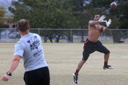 My Workout: Football pro ups his game in Tucson