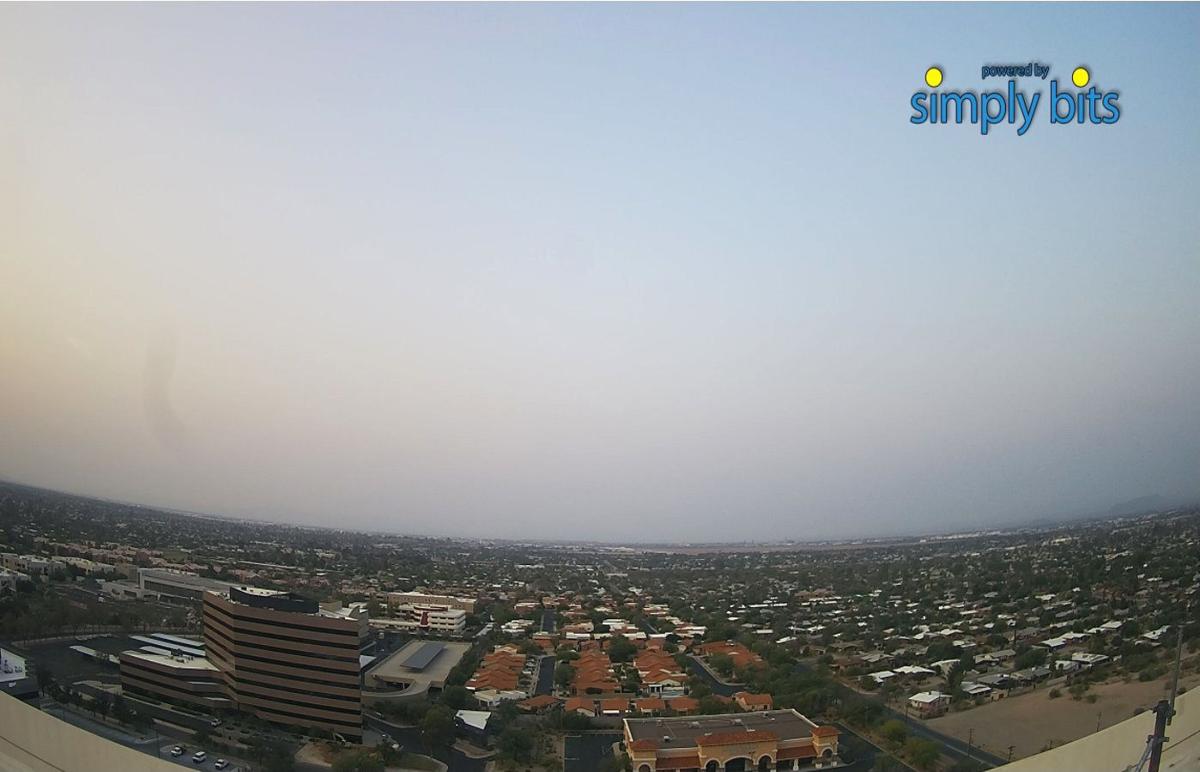 Wildfire Smoke High Heat Bring Bad Air To Tucson Local News Tucson Com