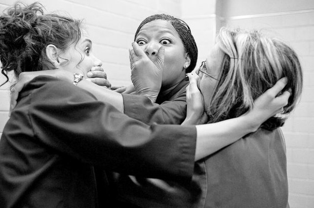 Laugh value is low despite film's great cast  