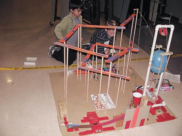 Contraption Invention Fair is lots of fun  