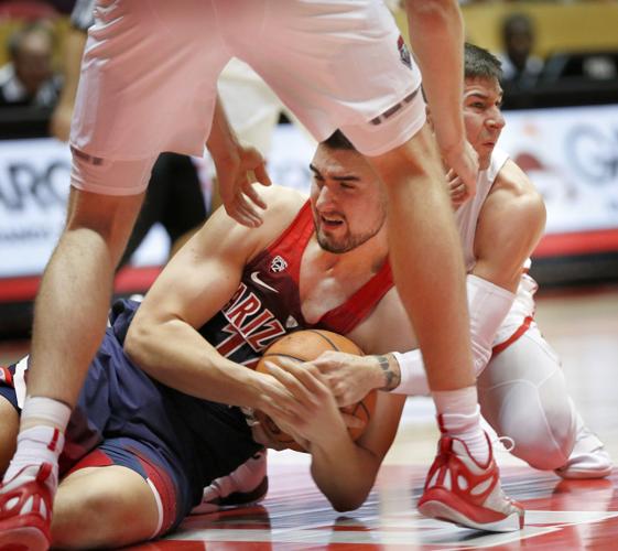 Arizona New Mexico Basketball