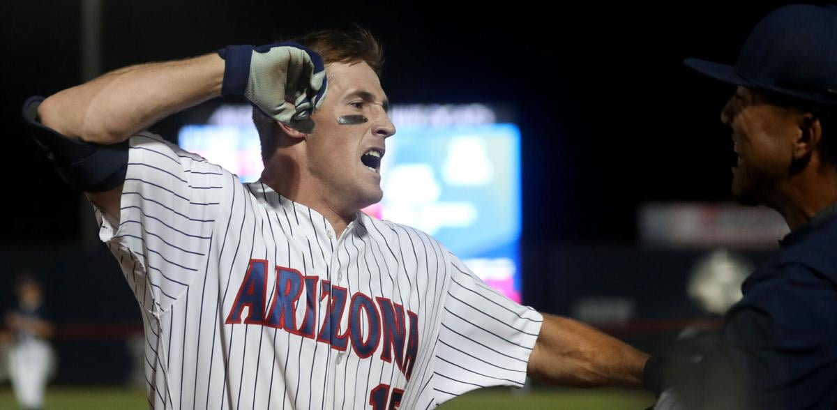 Arizona's Daniel Susac named Pac-12 Baseball Player of the Week 