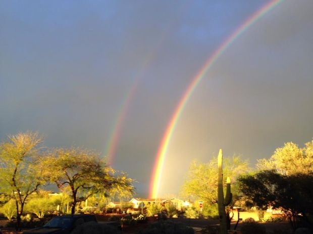 Double Rainbow