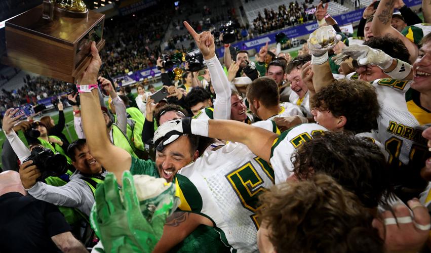 Canyon del Oro vs Yuma Catholic, 4A state championship