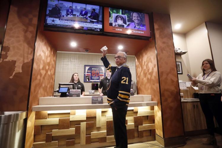 Seneca Buffalo Creek Casino Sports Lounge