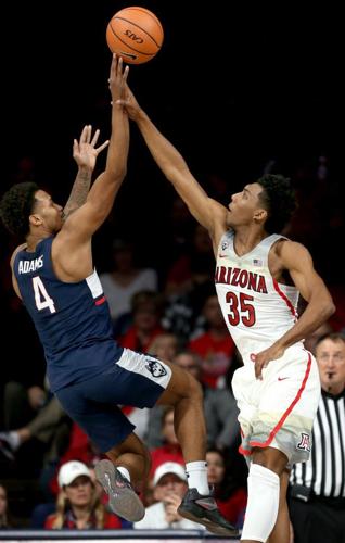 University of Arizona vs Connecticut