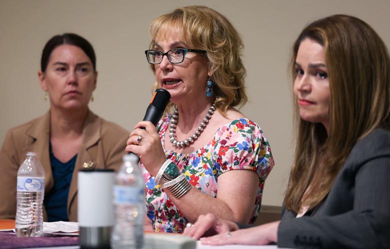 Giffords and Romero