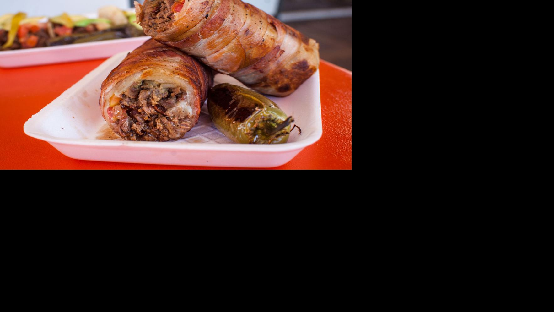 When you eat this bacon-wrapped burrito, an angel gets its ...
