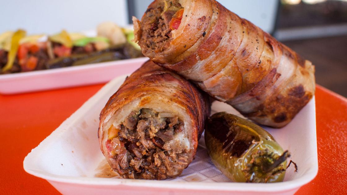 Swine Flu Vaccinations In Wal-Mart Stores? When you eat this bacon-wrapped burrito, an angel gets its ...