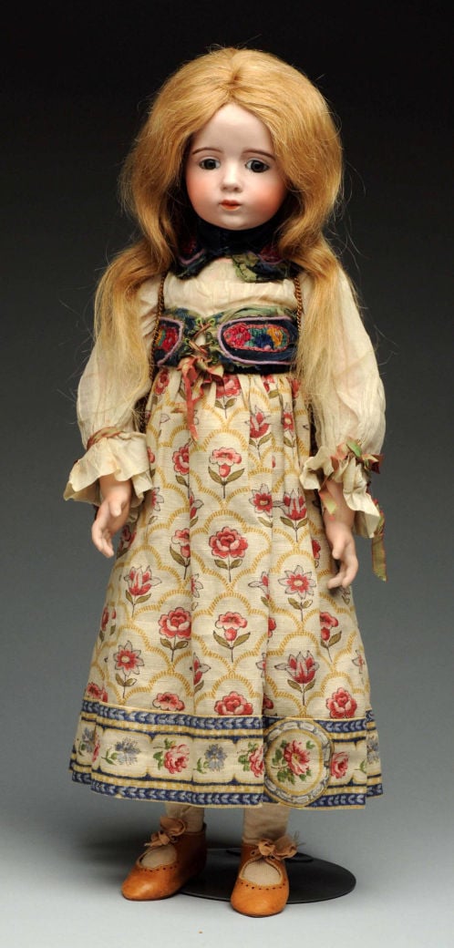Early 20th century French doll brings six figures at auction