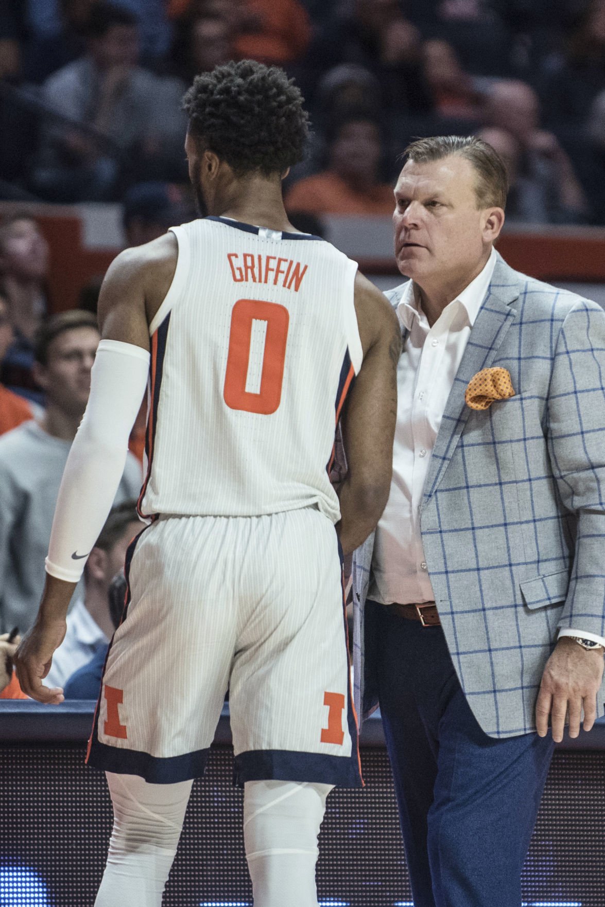 illinois basketball shorts