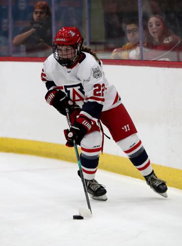 University of Arizona women's ice hockey | Sept. 26, 2024