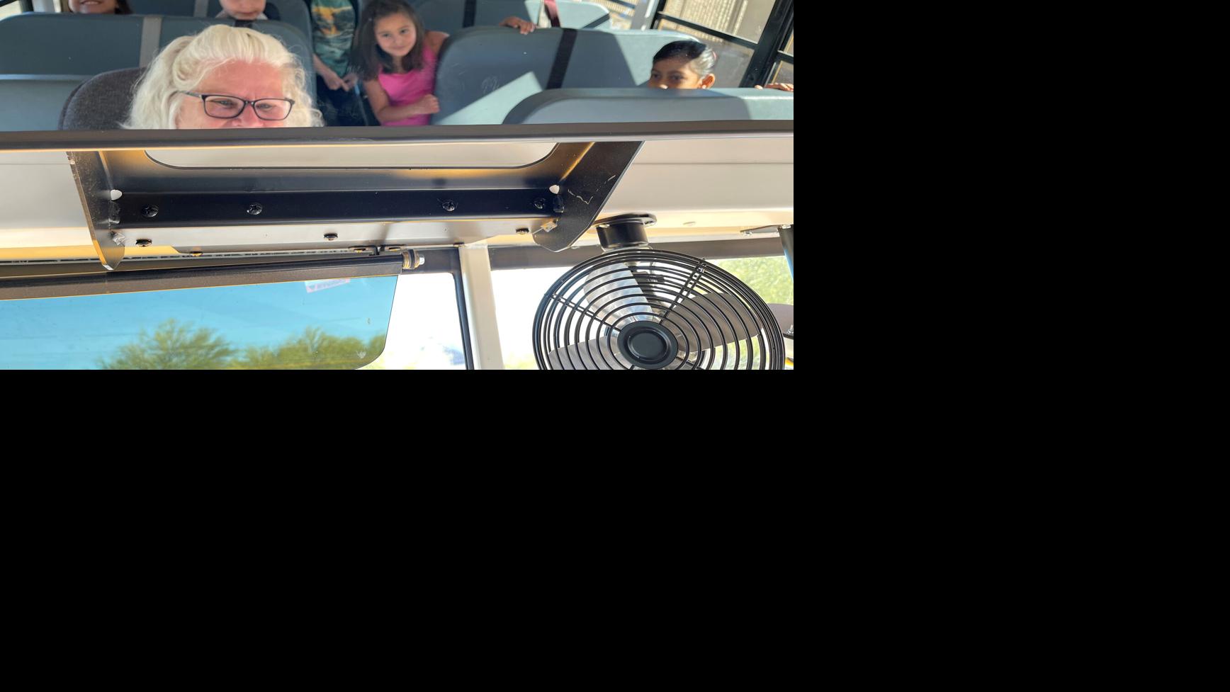Amphi school principal doubles as bus driver amid staffing shortage