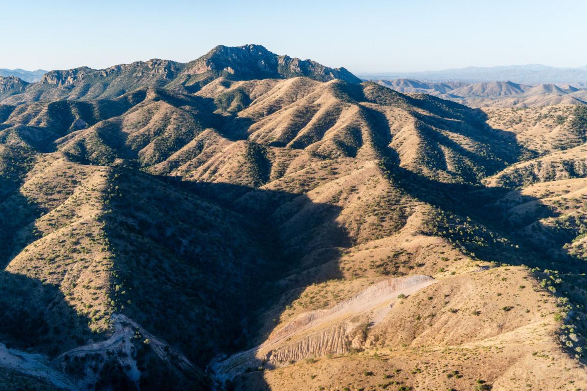 Holden Canyon Road project site