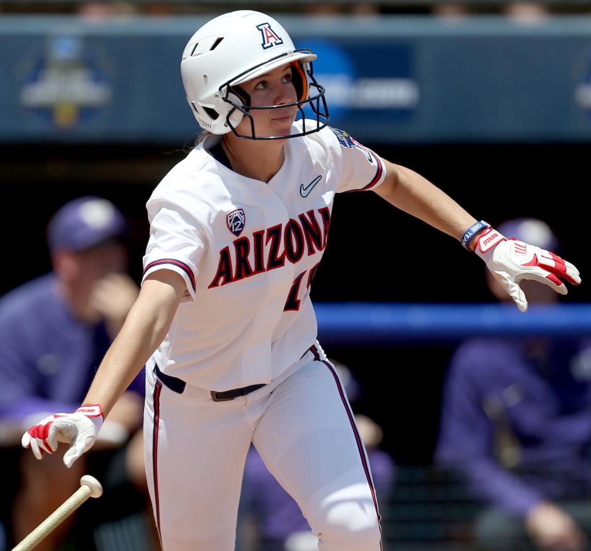 Arizona vs. Washington softball