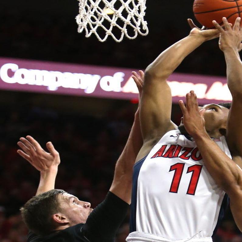 Wildcats Winning Games At Free Throw Line Arizona Wildcats