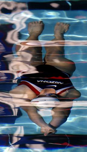 UA women's swimming not what it used to be