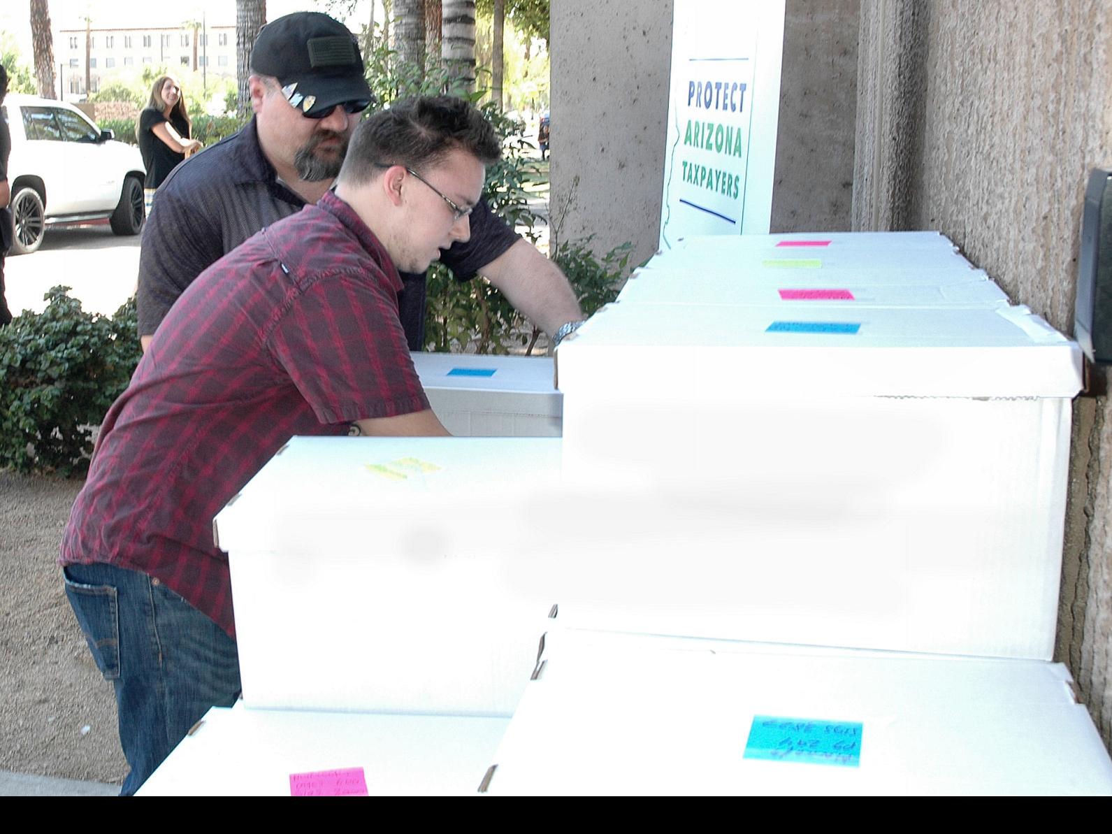 Groups Want Arizona Court To Allow For Online Petition Signatures