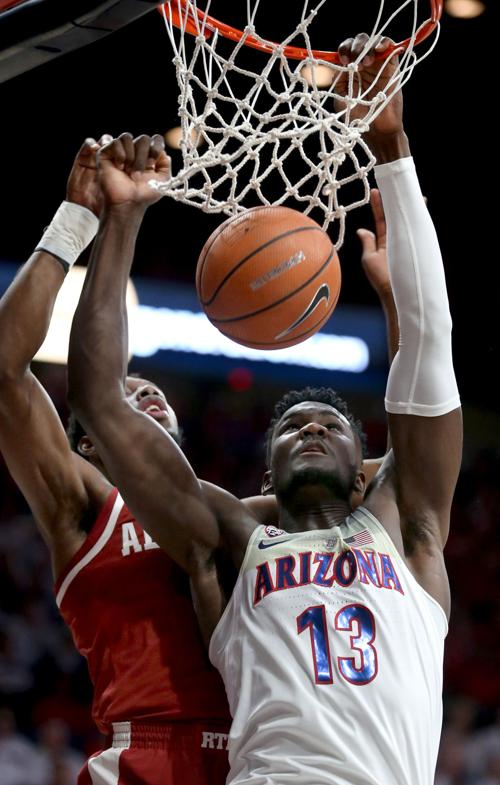 Deandre Ayton Leads Arizona Wildcats To 88 82 Win Over Alabama