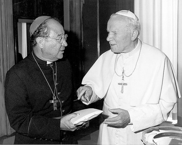 A humble servant of God, a comfort to his flock  