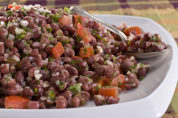 Adzuki beans pack protein in desserts, salads   