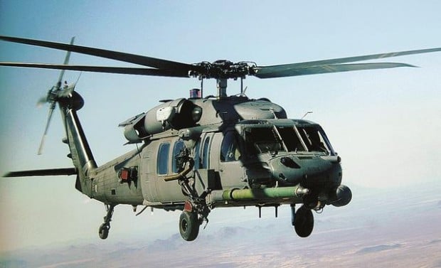 Noisy new chopper en route to D-M?  