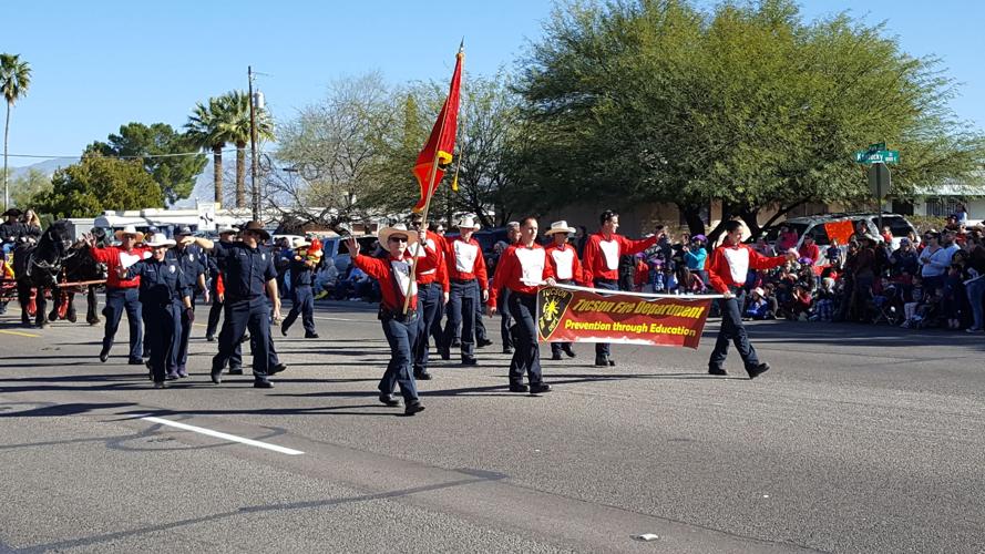 2017 Tucson Rodeo Parade entries