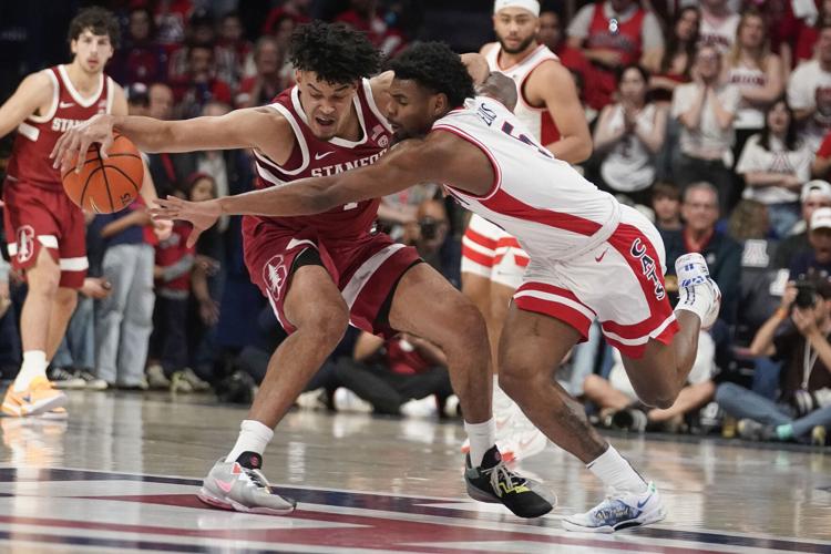 Stanford Arizona Basketball