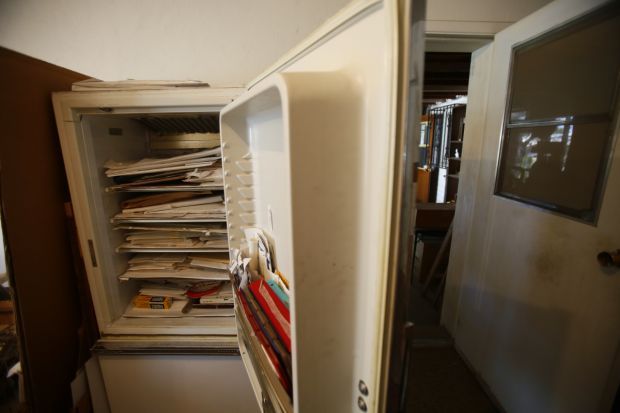 Artist Robert Barber