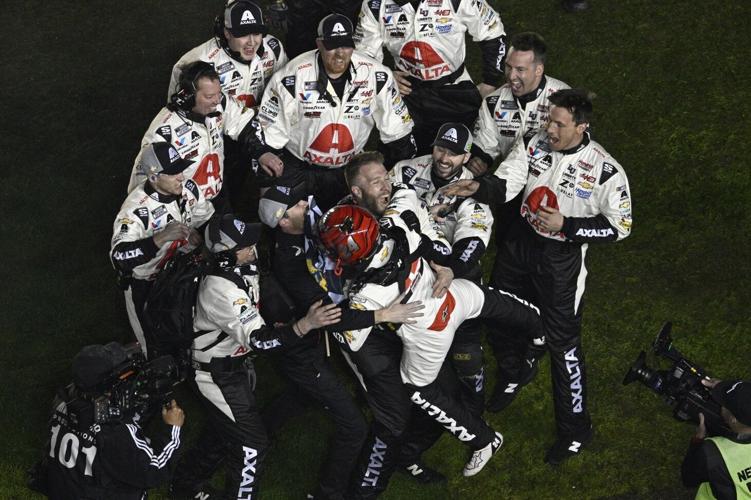 NASCAR Daytona 500 Auto Racing