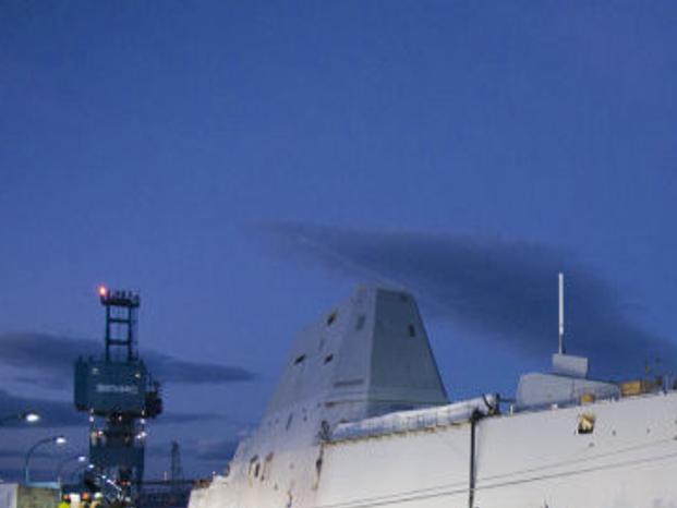 Photos Navy S New Deadly Stealth Destroyer Launched National News Tucson Com